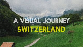 A stunning visual journey through the picturesque regions of Switzerland with soothing music for meditation and relaxation