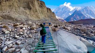Hunza (Gojal) Valley, Pakistan.