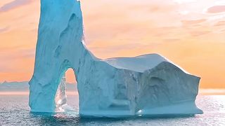 The magic of Greenland.