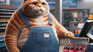 Cats shorts video funny cat in my shop
