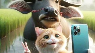 Cute cat love ghot omg ????