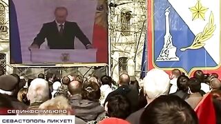 Crimeans have learnt that they will stay with Russia #russia