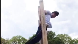 This time Pan got caught by the wrong guy