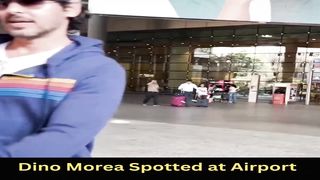 Dino Morea Spotted at Airport #dinomorea #shorts #short #trending #viral #bollywood #shortvideo