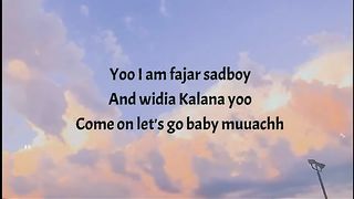 Wenggo Wenggo - Fajar Sadboy ft Widia Kalana (Lirik)