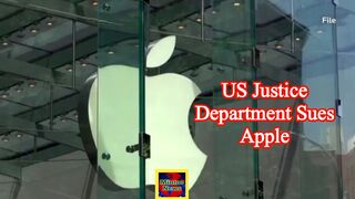 US justice department sues apple: Doj says apple illegally shut out competition