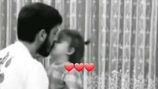 Daughters love to her father.