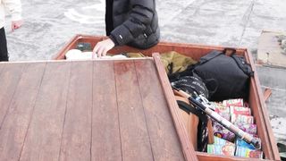 Mr beast find out a treasure at the river