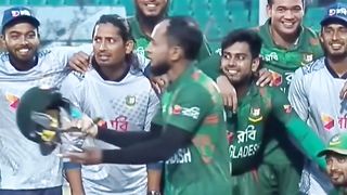 Time Out celebrations Musfiqur Rahman