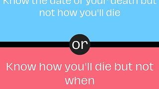 what would you rather