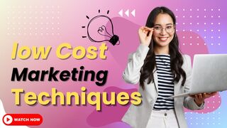 Cost Marketing Techniques Everyone Must Check