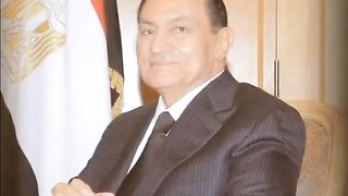 حسنى مبارك