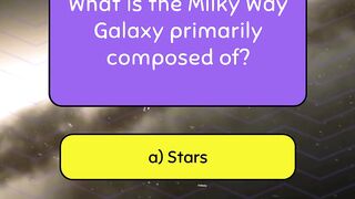 Quiz Time