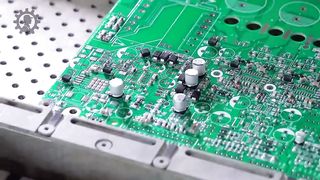 Amplifier manufacturing processs