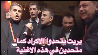 اجتماع جميع المطربين والفنانين والفنانات الكورد في عيد نوروز