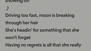 Night Changes - One Direction