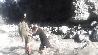 River crossing
