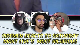 Sidemen react