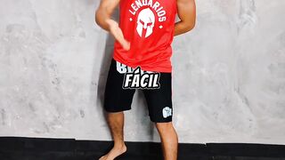 Kickbox exercise