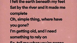 Somewhere only we know - Keane