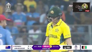 Maxwell 201_(128)???? ll Australia vs Afghanistan CWC 2023 ll Maxwell today batting