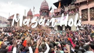 "Exploring the Sacred Manikarnika Ghat: A Journey Along the Banks of the Holy Ganges"