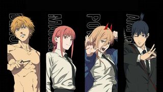 Chainsaw Man Edit Makima Denji Power) Animee
