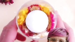 Floral candle DIY