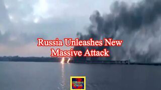 Russia launches largest missile attack in months on Ukraine