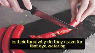 Why do people like spicy food so much?
