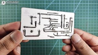 How to make wireless IR Remote Control ON OFF Switch using 4017 IC & Relay | 4017 circuits projects