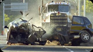 『0042』 Super Build! - All the battle scenes of the 5rd episode of the film Transporter @ 【Transporter-The Series, 2012】