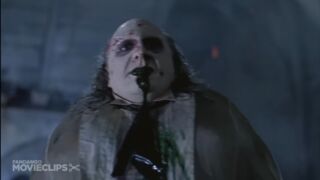 Batman Returns (1992) - The Penguin Dies Scene