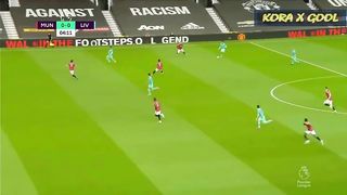 Manchester United and Liverpool match