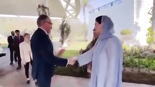 Does anyone remember that this woman was saying in the NAB investigation that she does not appear in Namahram Hain