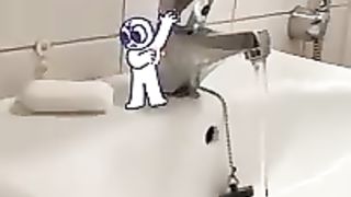 Rabbert gets scared