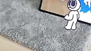 Rabbert gets electrocuted