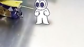 Rabbert ruins everything in the kitchen