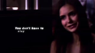 Their gazes at the end
