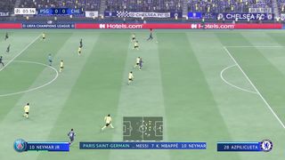 PARIS VS CHELSEA