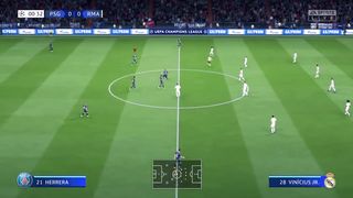 PSG VS REAL MADRID