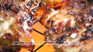 A delicious homemade grilled chicken recipe inspired by famous restaurants