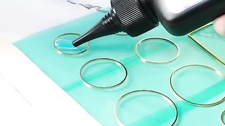 Let's Create Easy UV Resin Earrings with NEW UV Light Pro