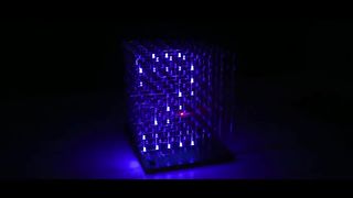 How to make a 8x8x8 LED Cube at Home