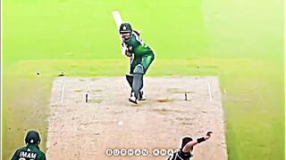 Babar cover drive