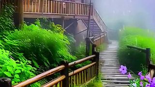 Rain house