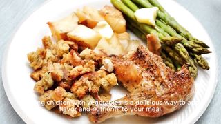 Delicious stuffed chicken with vegetables a guide to delicious recipes