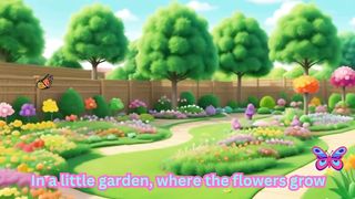 Flowers song for kids Bloom and Grow
