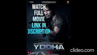 Yoddha (2024) 1080p  Full movie Free