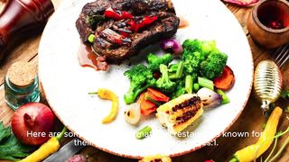 Fantastic Grilled Steak with Vegetables: Delightful Creations from Global Culinary Icons